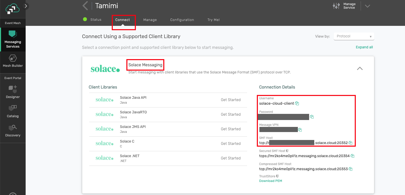 connection-service connection-service